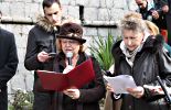 Выступление вице-президента Фонда А.Первозванного и ЦНС России З.Г.Медоевой в ходе открытия памятника графу С.Рагузинскому