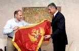 М.Джуканович принял делегацию российского «Общества дружбы и сотрудничества с Черногорией»