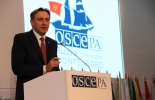 О проведении осенней сессии ПА ОБСЕ в Черногории О проведении осенней сессии ПА ОБСЕ в Черногории