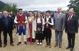 Otvaranje memorijalnog kamena crvenoarmejcu Vasiliju Zajcu Otvaranje memorijalnog kamena crvenoarmejcu Vasiliju Zajcu