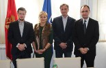 Сотрудники Посольства посетили филологический факультет Университета Черногории в Никшиче
