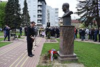 Ambasada Rusije učestvovala u prazničnim manifestacijama povodom Dana Pobjede