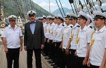 О пребывании в Черногории российского парусника "Седов" О пребывании в Черногории российского парусника "Седов"