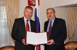 О назначении Почетного консула России в г.Будва О назначении Почетного консула России в г.Будва