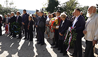 Ambasada Rusije odala počast poginulim u Prvom svjetskom ratu Ambasada Rusije odala počast poginulim u Prvom svjetskom ratu