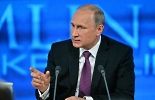 Стенограмма большой пресс-конференции Президента Российской Федерации В.В.Путина Стенограмма большой пресс-конференции Президента Российской Федерации В.В.Путина
