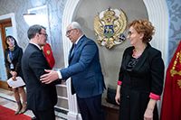 Ambasador Rusije u Crnoj Gori Vladislav Maslenikov prisustvovao svečanosti povodom Dana parlamentarizma