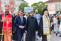Ambasador Vladislav Maslenikov učestvovao u proslavi Dana Svetog Vasilija Ostroškog