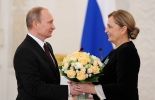 Direktorica Osnovne škole “Pavle Rovinski” Marijana Papić odlikovana je Ordenom prijateljstva Direktorica Osnovne škole “Pavle Rovinski” Marijana Papić odlikovana je Ordenom prijateljstva