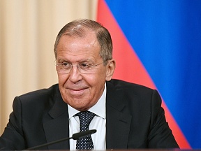 Обращение Министра иностранных дел России С.В.Лаврова к российским гражданам, проживающим и находящимся за рубежом