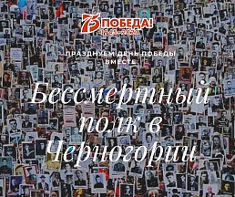 О праздновании Дня Победы. Бессмертный полк в Черногории О праздновании Дня Победы. Бессмертный полк в Черногории