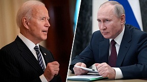 Телефонный разговор с Президентом США Джозефом Байденом
