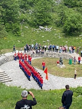 Ambasador Rusije u Crnoj Gori Vladislav Maslenikov prisustvovao ceremoniji u Pivskim Dolima