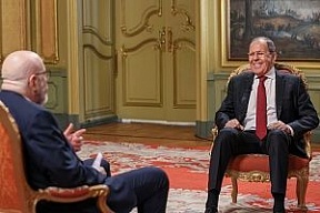 Интервью Министра иностранных дел Российской Федерации С.В.Лаврова программе «Большая игра» на «Первом канале», Москва, 25 апреля 2022 года