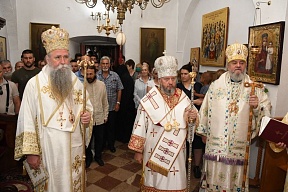 Ambasador Vladislav Maslennikov prisustvovao je svečanoj liturgiji povodom praznika Svetih Ravnoapostolnih Petra i Pavla