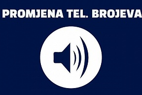 O promjeni telefonskih brojeva Ambasade O promjeni telefonskih brojeva Ambasade