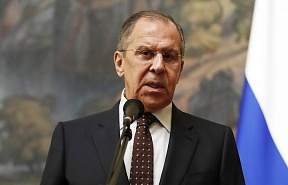 Министр иностранных дел С.В.Лавров поздравил сотрудников МИД России с Днем дипломатического работника