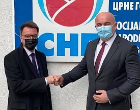 O sastanku Ambasadora Vladislava Maslennikova sa sa predsjednikom Socijalisticke narodne partije Crne Gore Vladimirom Jokovićem