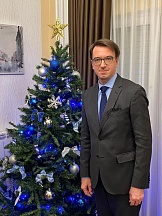 Поздравление Посла Российской Федерации в Черногории В.В.Масленникова соотечественникам, проживающим в Черногории по случаю Нового года и Рождества