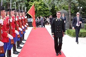 Ambasador Vladislav Maslenikov uručio akreditivna pisma Predsjedniku Crne Gore Milo Đukanoviću