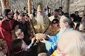 Об участии Посла России в Черногории В.В.Масленникова в торжествах по случаю освящения храма Прп. Серафима Саровского