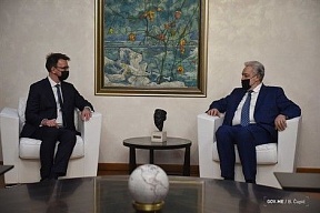 O sastanku Ambasadora Vladislava Maslennikova sa Predsjednikom Vlade Crne Gore Zdravkom Krivokapićem