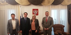 O sastanku Ambasadora Rusije u Crnoj Gori Vladislava V. Maslennikova sa delegacijom opštine Berane