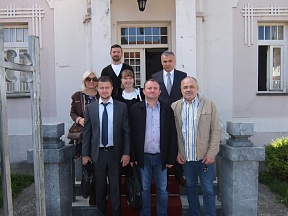 O radnoj posjeti delegacije Ambasade opštini Berane O radnoj posjeti delegacije Ambasade opštini Berane