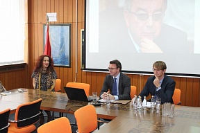 O predavanju Ambasadora Vladislava V. Maslennikova «Sjećanje na Jevgenija Maksimoviča Primakova:  90 godina od rođenja»