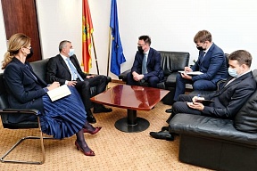 O sastanku Ambasadora Vladislava Maslennikova sa Ministrom kapitalnih investicija Crne Gore Mladenom Bojanićem