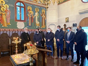 Амбасада Русије и Општина Херцег Нови обиљежили 100 година од „руског егзодуса“ Амбасада Русије и Општина Херцег Нови обиљежили 100 година од „руског егзодуса“
