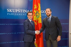 Ambasador V.Maslennikov se sastao sa Predsjednikom Odbora za međunarodne odnose i iseljenike A.Nikolićem
