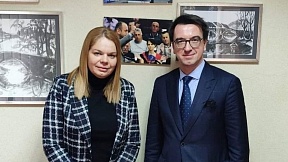 O sastanku Ambasadora Vladislava Maslennikova sa Potpredsjednicom DNP i šeficom crnogorske delegacije u PS Savjeta Evrope Majom Vukićević