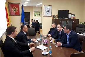O radnoj posjeti delegacije Ambasade opštini Herceg-Novi O radnoj posjeti delegacije Ambasade opštini Herceg-Novi
