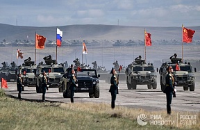 Статья «Восток-2018»: Россия и Китай наращивают военное сотрудничество Статья «Восток-2018»: Россия и Китай наращивают военное сотрудничество