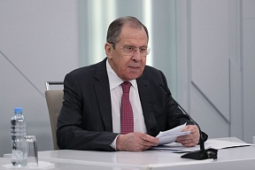 Ответы на вопросы главы МИД России С.В.Лаврова в программе «Большая игра» на «Первом канале»