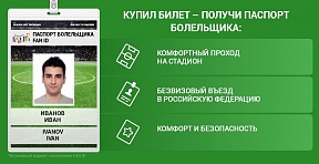 О Паспорте болельщика к ЧМ 2018 О Паспорте болельщика к ЧМ 2018