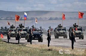 Članak “ISTOK-2018”: Rusija i Kina pojačavaju vojnu saradnju Članak “ISTOK-2018”: Rusija i Kina pojačavaju vojnu saradnju