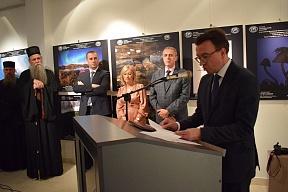 Ambasador Vladislav Maslennikov posjetio Berane i otvorio Dani ruske kulture Ambasador Vladislav Maslennikov posjetio Berane i otvorio Dani ruske kulture