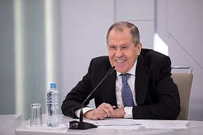 Выступление главы МИД России С.В.Лаврова в рамках заседания круглого стола с участниками Клуба поддержки публичной дипломатии им. А.М.Горчакова