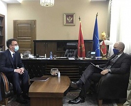 O sastanku Ambasadora Vladislava Maslennikova sa Ministrom vanjskih poslova Crne Gore Đorđem Radulovićem