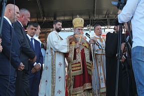 Посол В.В.Масленников посетил монастырь Подластва по случаю 800-летия автокефалии СПЦ