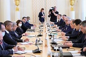 Вступительное слово Министра иностранных дел Российской Федерации С.В.Лаврова в ходе переговоров с Генеральным секретарем ООН А.Гутеррешем, Москва, 26 апреля 2022 года